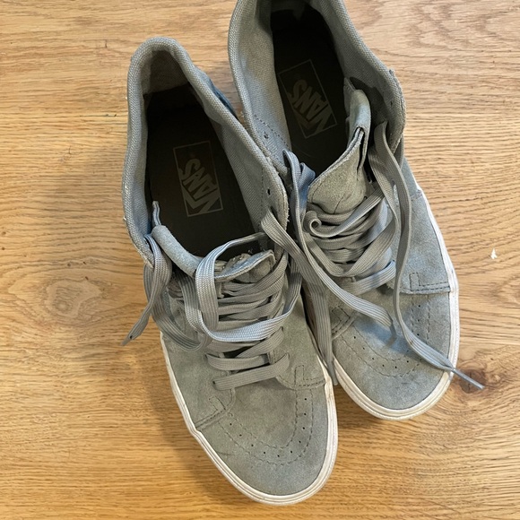 Vans Sk8-HI tapered stackform Mono Embroidery Shoes - Picture 2 of 6